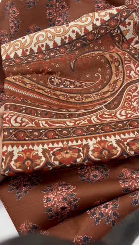 Rs 3200 Mausummery Khaddar 3pc Rs 3200 Mausummery Khaddar 3pc
